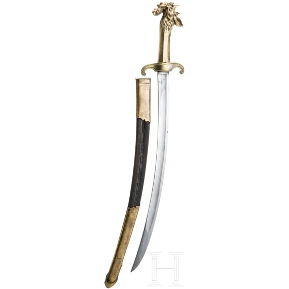 S&auml;bel f&uuml;r Sappeure, um 1800