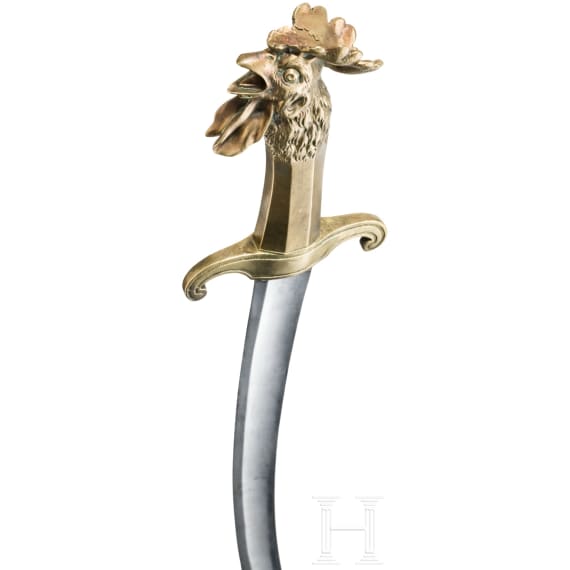 S&auml;bel f&uuml;r Sappeure, um 1800
