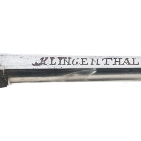 S&auml;bel f&uuml;r Sappeure, um 1800