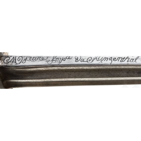 S&auml;bel &agrave; garde de bataille der Kavallerie, Sammleranfertigung des 19./20. Jhdts.