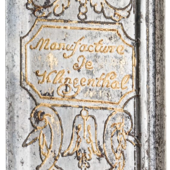 S&auml;bel f&uuml;r Offiziere der leichten napoleonischen Kavallerie, um 1810