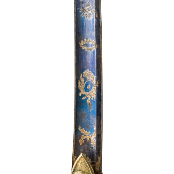 S&auml;bel f&uuml;r Offiziere der leichten napoleonischen Kavallerie, um 1810