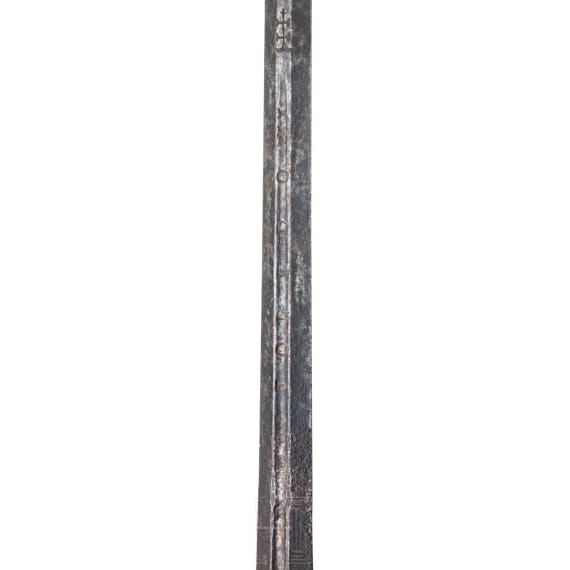 Two German officer's swords, mid 18th century