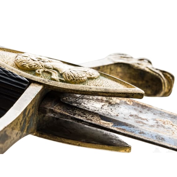S&auml;bel f&uuml;r Offiziere der leichten napoleonischen Kavallerie, um 1810