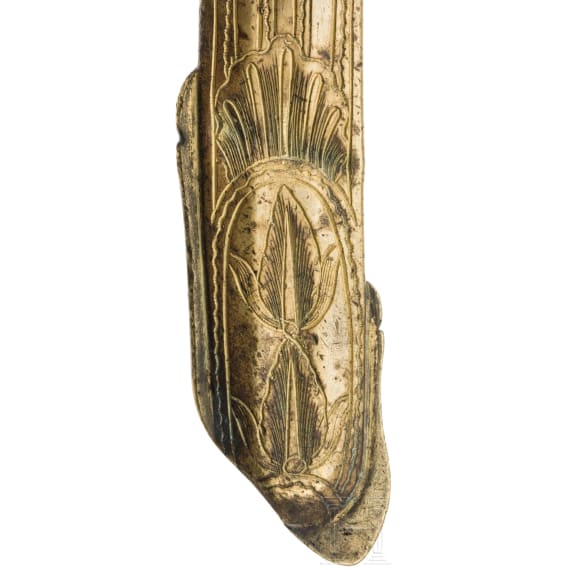 S&auml;bel f&uuml;r Offiziere der leichten napoleonischen Kavallerie, um 1810