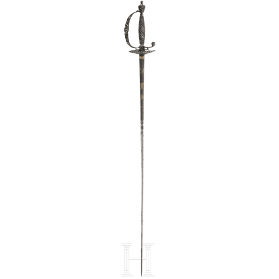 A British smallsword, circa 1790