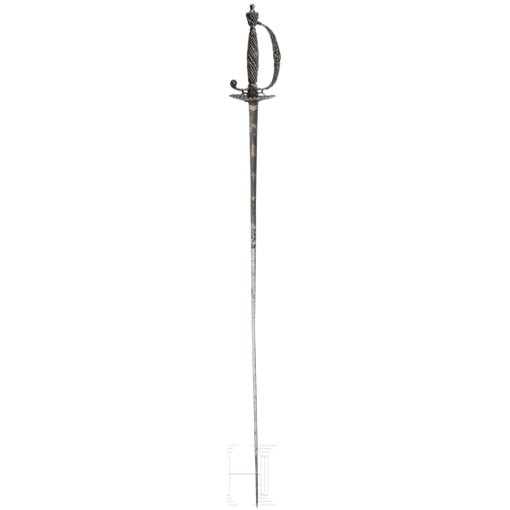 A British smallsword, circa 1790
