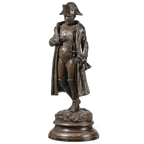 Figur des stehenden Napoleon, deutsch oder Frankreich, um 1900