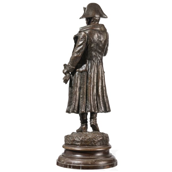 Figur des stehenden Napoleon, deutsch oder Frankreich, um 1900