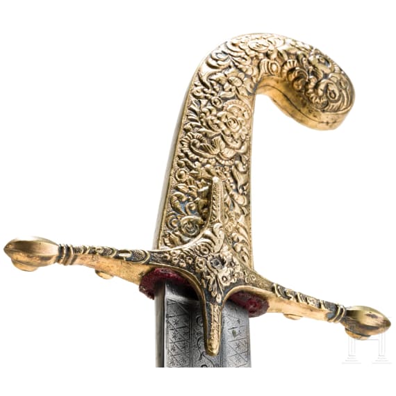 A Hungarian magnate's sabre, mid 19th century