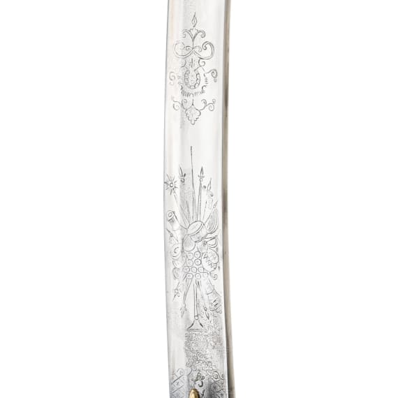A Hungarian magnate's sabre, mid 19th century