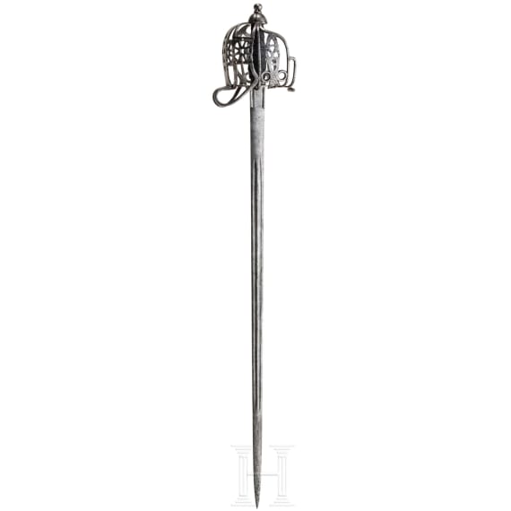 A Scottish broadswords, mid 19th century