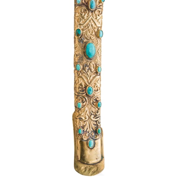 A Hungarian magnate's sabre, mid 19th century