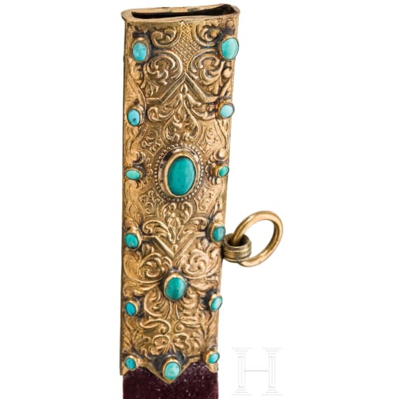 A Hungarian magnate's sabre, mid 19th century