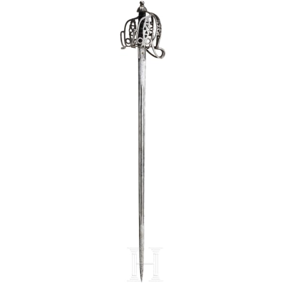 A Scottish broadswords, mid 19th century
