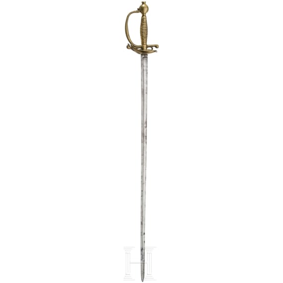 An Italian officer's sword, mid-19th century