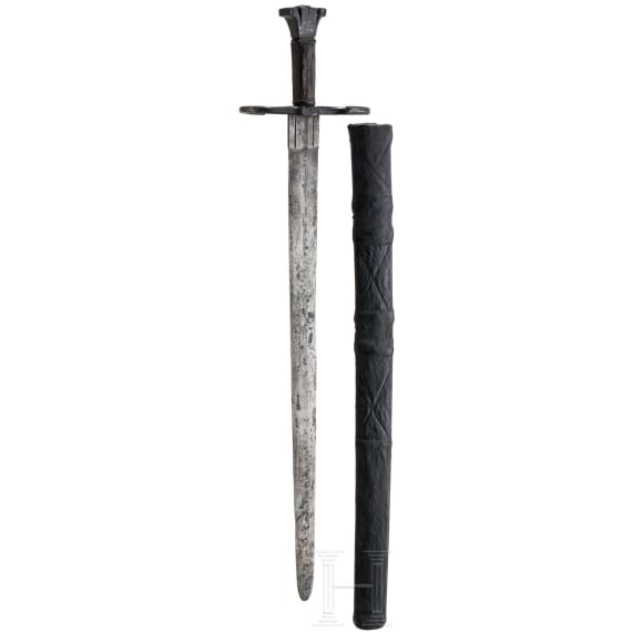 Katzbalger, replica in the style of around 1510
