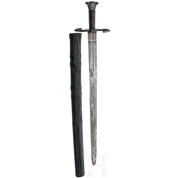 Katzbalger, replica in the style of around 1510