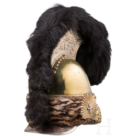 Helm M 1817 f&uuml;r Offiziere der Dragoner