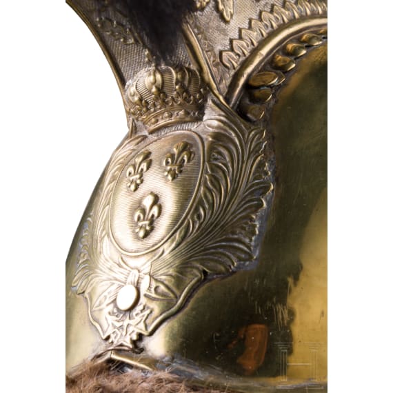 Helm M 1817 f&uuml;r Offiziere der Dragoner