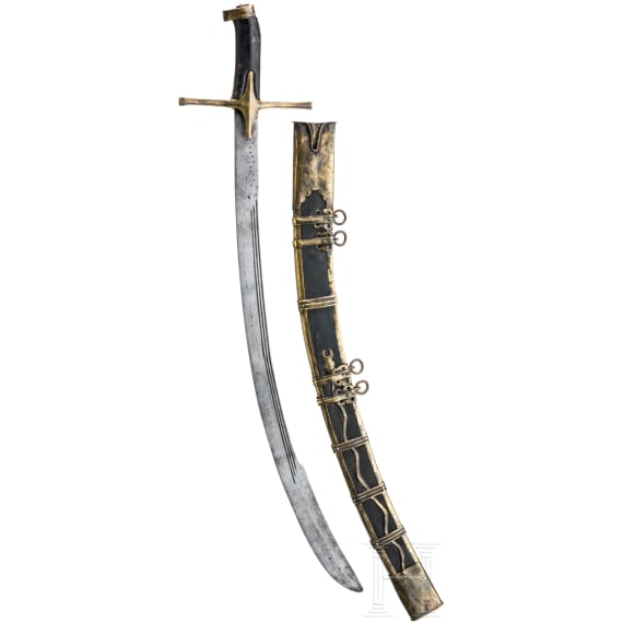 A hussar sabre, Styria/Hungary, in the style of the 17th century