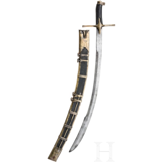 A hussar sabre, Styria/Hungary, in the style of the 17th century