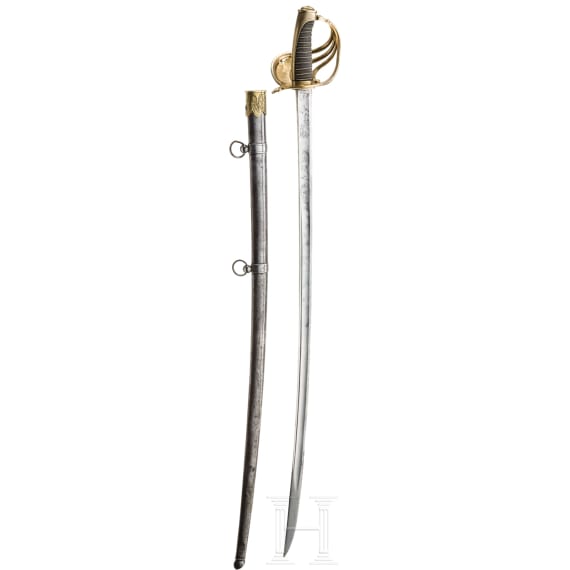 S&auml;bel M 1814 der Gardes du Corps du Roi
