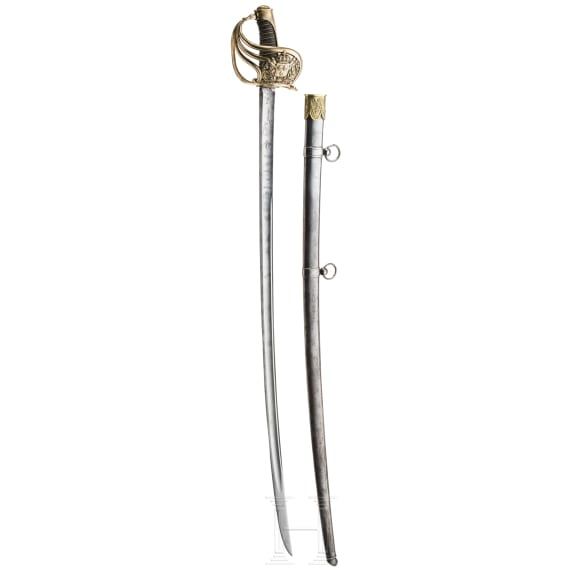 S&auml;bel M 1814 der Gardes du Corps du Roi