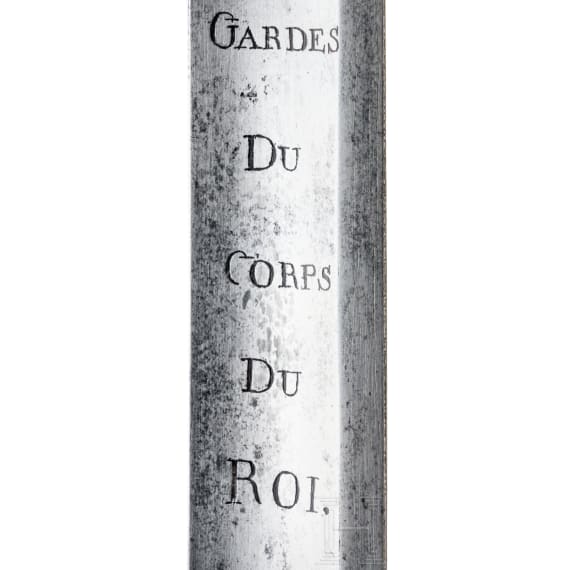 S&auml;bel M 1814 der Gardes du Corps du Roi