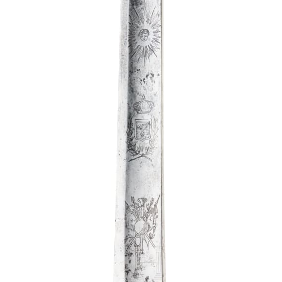 S&auml;bel M 1814 der Gardes du Corps du Roi