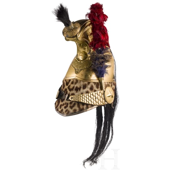 Helm M 1830 f&uuml;r Offiziere der Garde Municipale de Paris