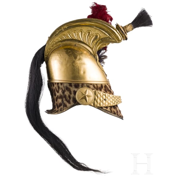 Helm M 1830 f&uuml;r Offiziere der Garde Municipale de Paris