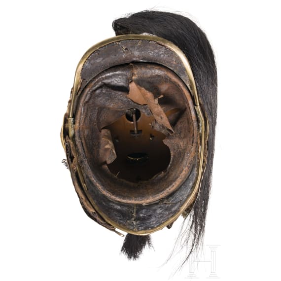 Helm M 1830 f&uuml;r Offiziere der Garde Municipale de Paris
