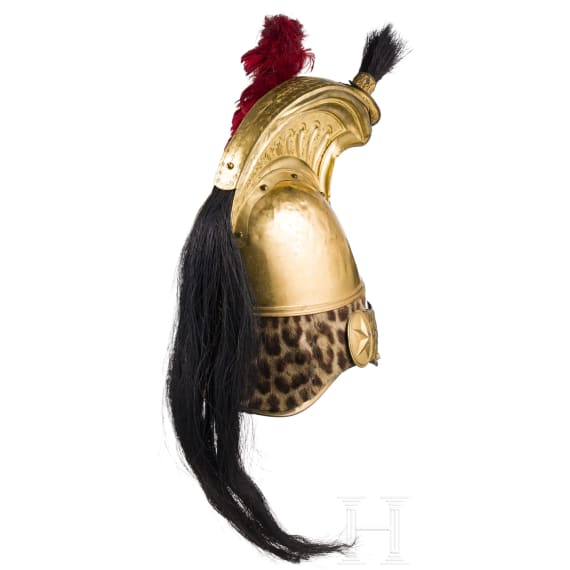 Helm M 1830 f&uuml;r Offiziere der Garde Municipale de Paris