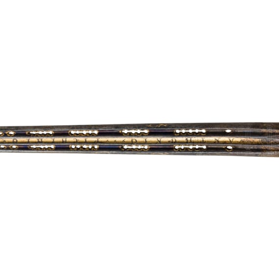 A Victorian cup-hilt-rapier, in the style of 1600