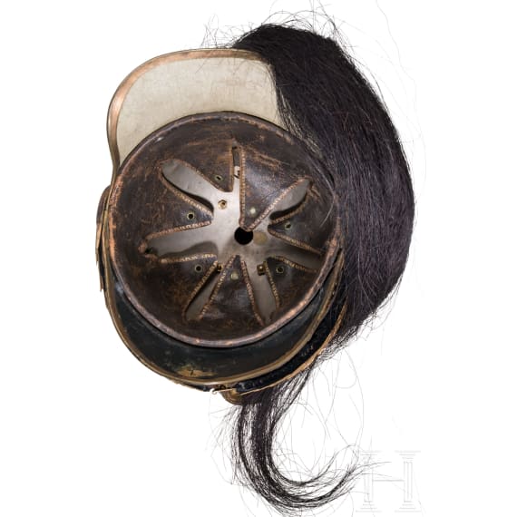 Helm M 1872/74 f&uuml;r Offiziere der Dragoner