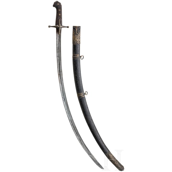 A Polish-Lithuanian sabre in the style of the 17th century