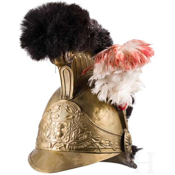 Feuerwehrhelm um 1900
