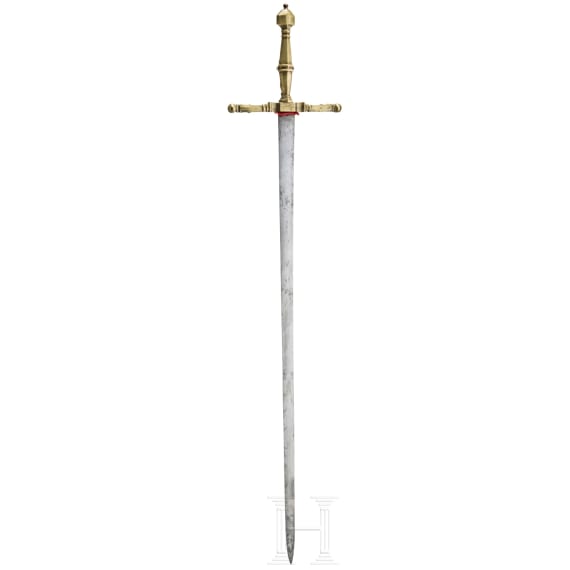A theater sword, 19th century