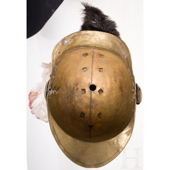 Feuerwehrhelm um 1900