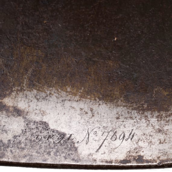 K&uuml;rass M 1825 f&uuml;r Mannschaften der K&uuml;rassiere