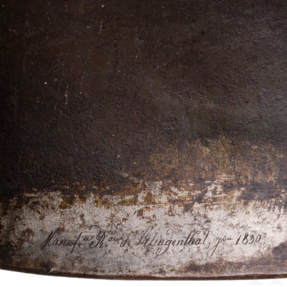 K&uuml;rass M 1825 f&uuml;r Mannschaften der K&uuml;rassiere