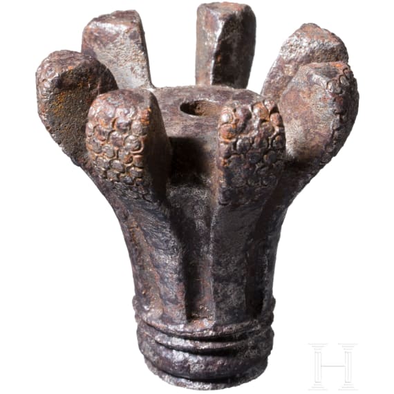 A south German or Swiss sword pommel, ca. 1540