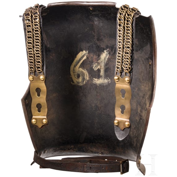 K&uuml;rass M 1855 f&uuml;r Mannschaften der K&uuml;rassiere