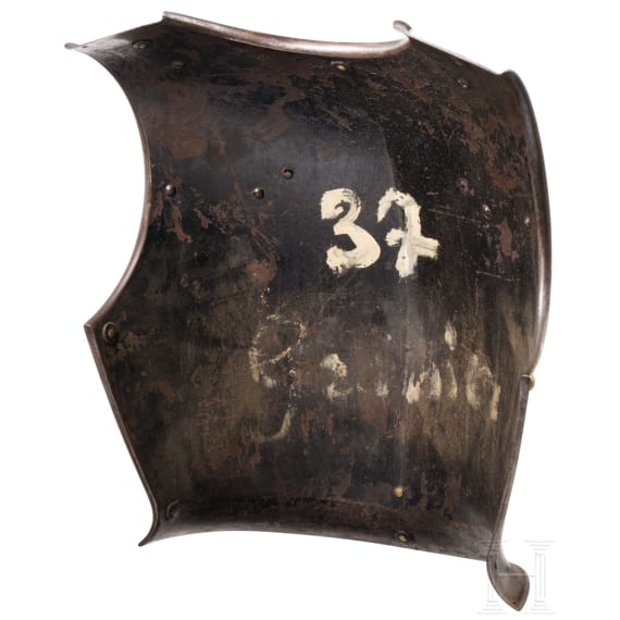 K&uuml;rass M 1855 f&uuml;r Mannschaften der K&uuml;rassiere