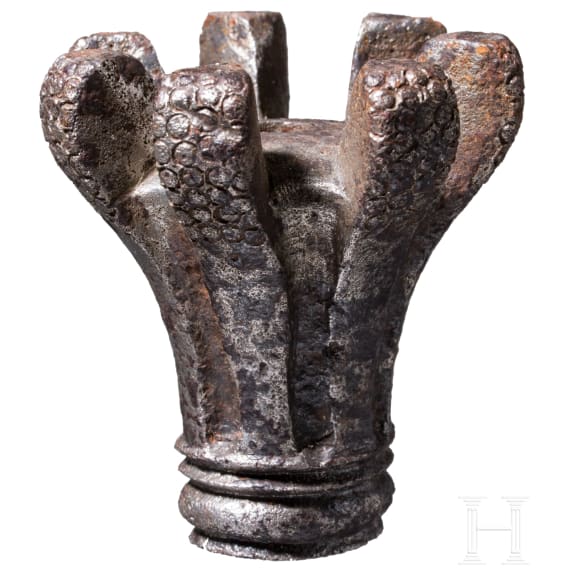 A south German or Swiss sword pommel, ca. 1540