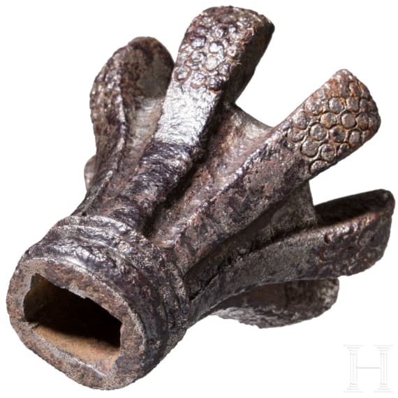 A south German or Swiss sword pommel, ca. 1540
