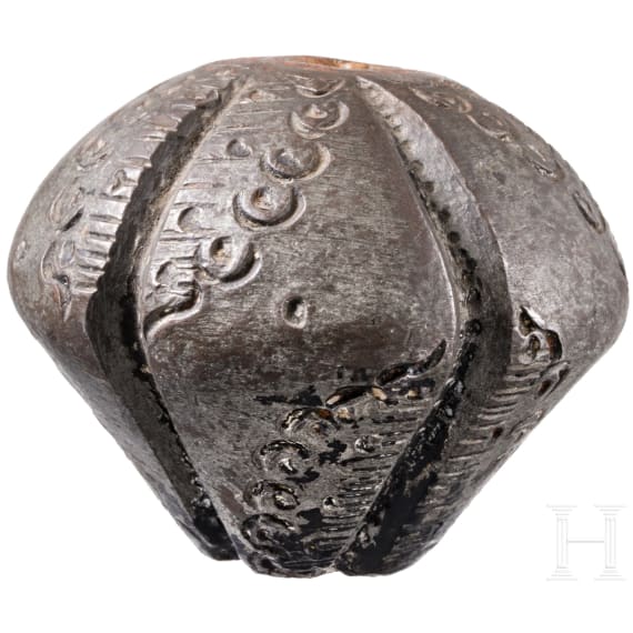 A pommel of a South German two-handed sword, circa 1580