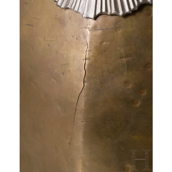 K&uuml;rassbrust f&uuml;r Mannschaften der Carabiniers de la Garde, circa 1852 - 1870