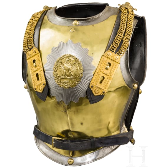 K&uuml;rass M 1855 der Carabiniers de la Garde